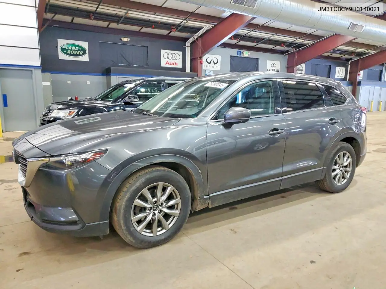 2017 Mazda Cx-9 Touring VIN: JM3TCBCY9H0140021 Lot: 78398345