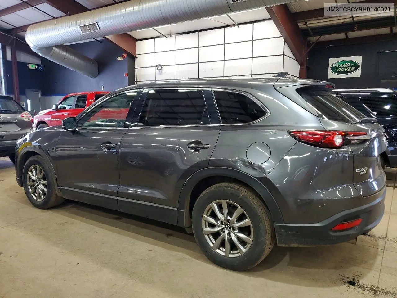 2017 Mazda Cx-9 Touring VIN: JM3TCBCY9H0140021 Lot: 78398345