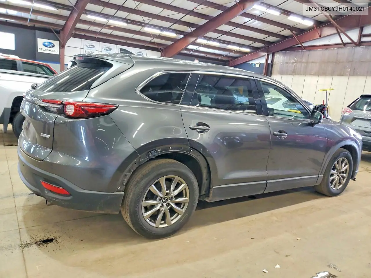 2017 Mazda Cx-9 Touring VIN: JM3TCBCY9H0140021 Lot: 78398345
