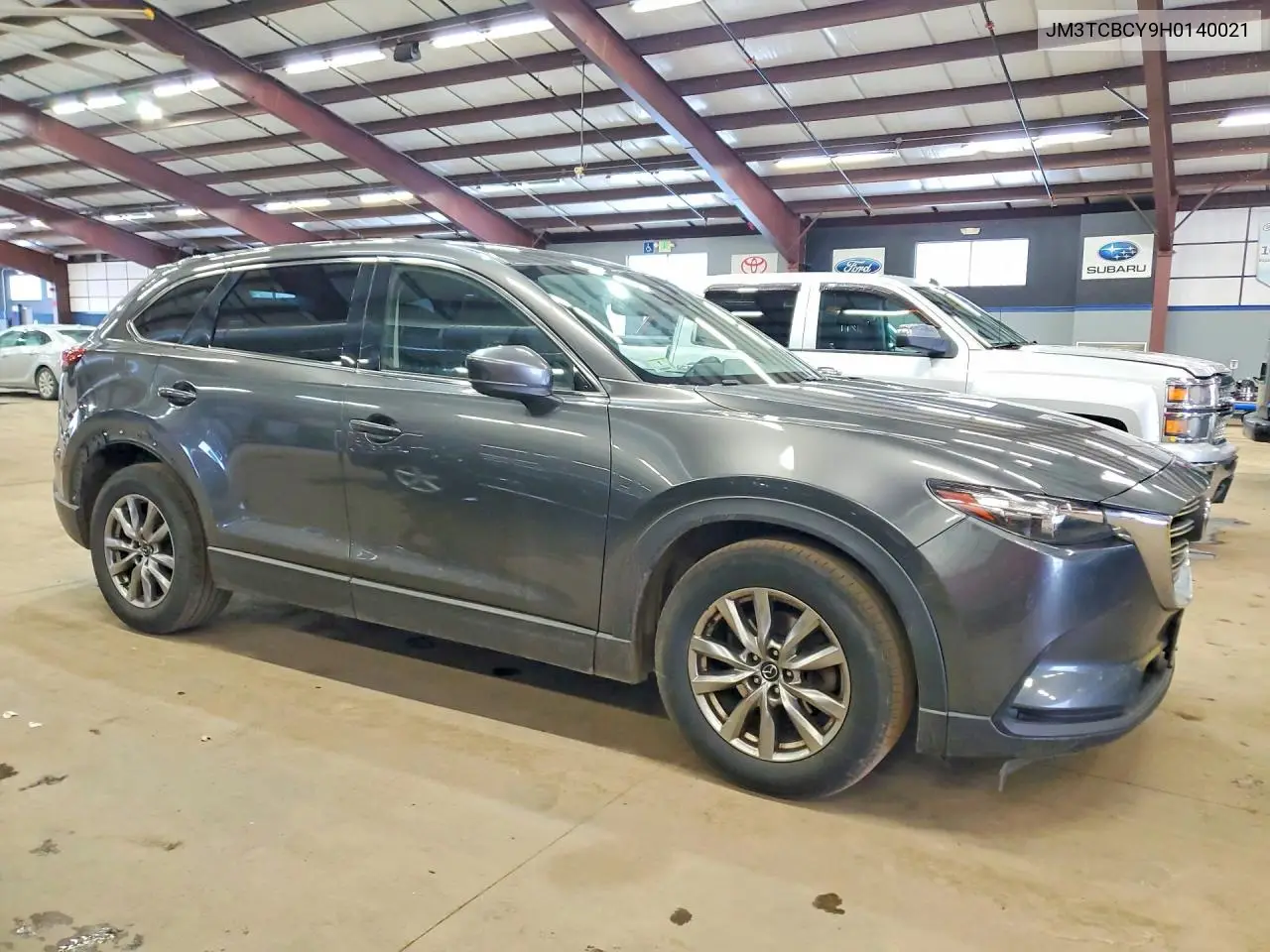 2017 Mazda Cx-9 Touring VIN: JM3TCBCY9H0140021 Lot: 78398345
