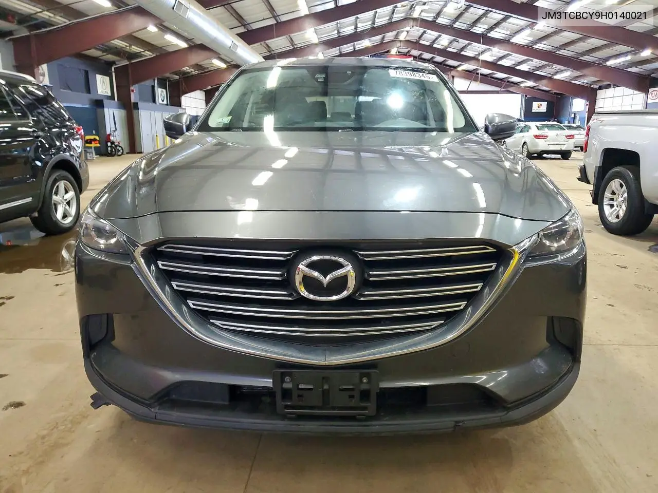2017 Mazda Cx-9 Touring VIN: JM3TCBCY9H0140021 Lot: 78398345