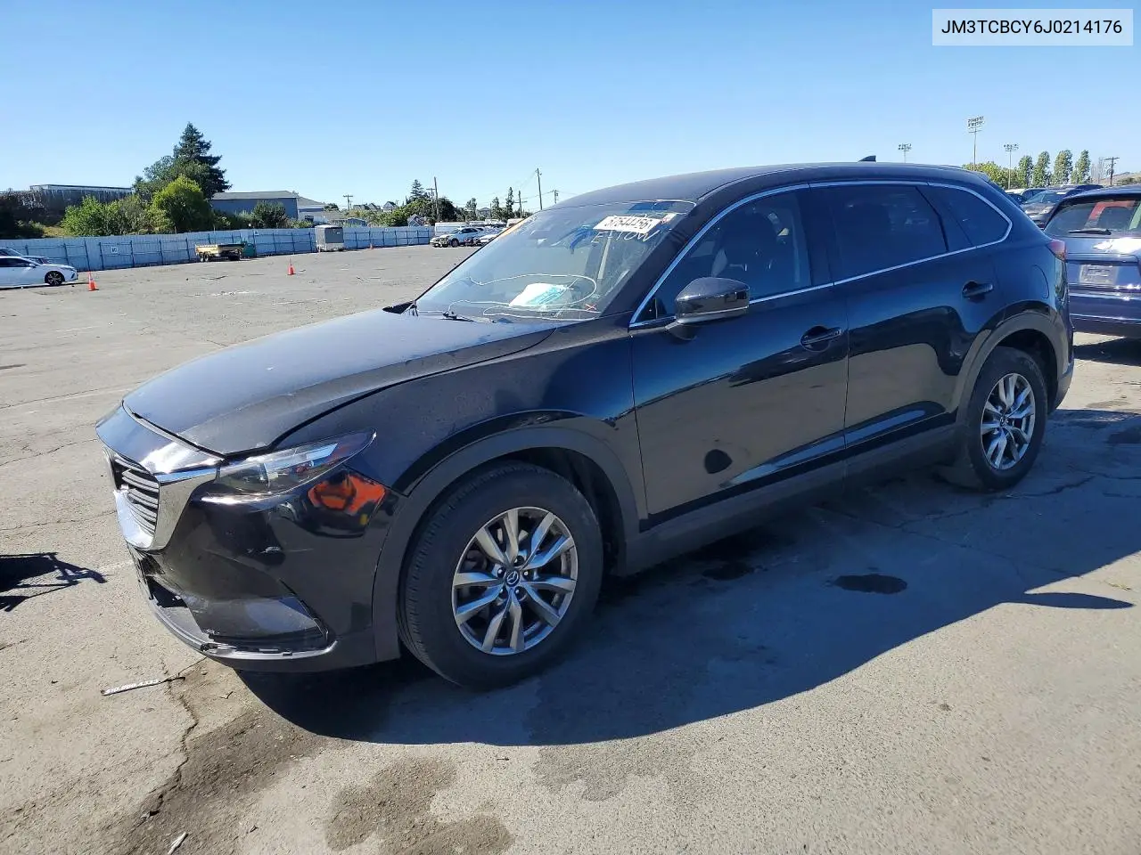 2018 Mazda Cx-9 Touring VIN: JM3TCBCY6J0214176 Lot: 57544456