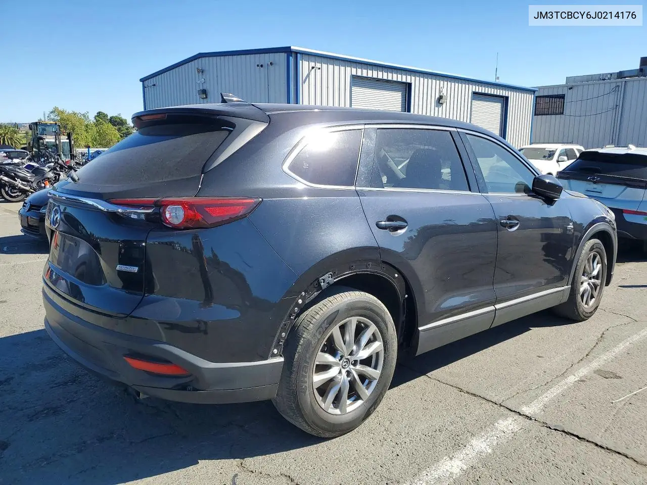 2018 Mazda Cx-9 Touring VIN: JM3TCBCY6J0214176 Lot: 57544456