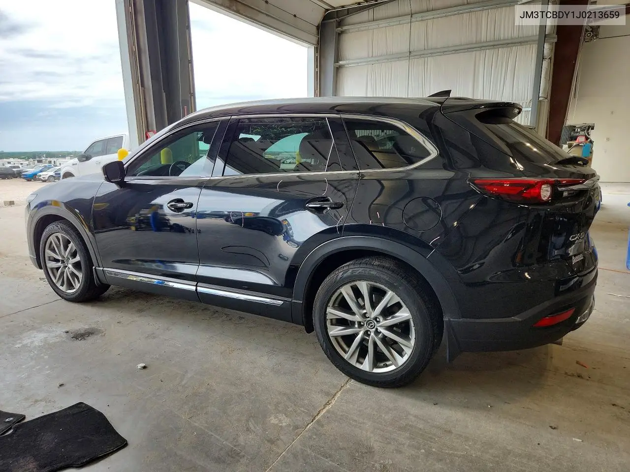 2018 Mazda Cx-9 Grand Touring VIN: JM3TCBDY1J0213659 Lot: 58628996