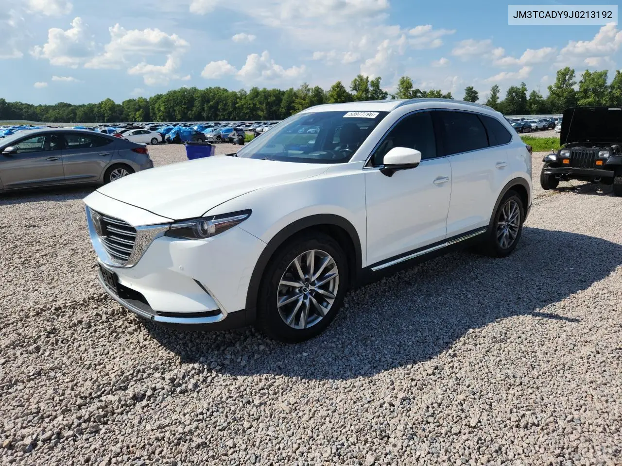 2018 Mazda Cx-9 Grand Touring VIN: JM3TCADY9J0213192 Lot: 58977796