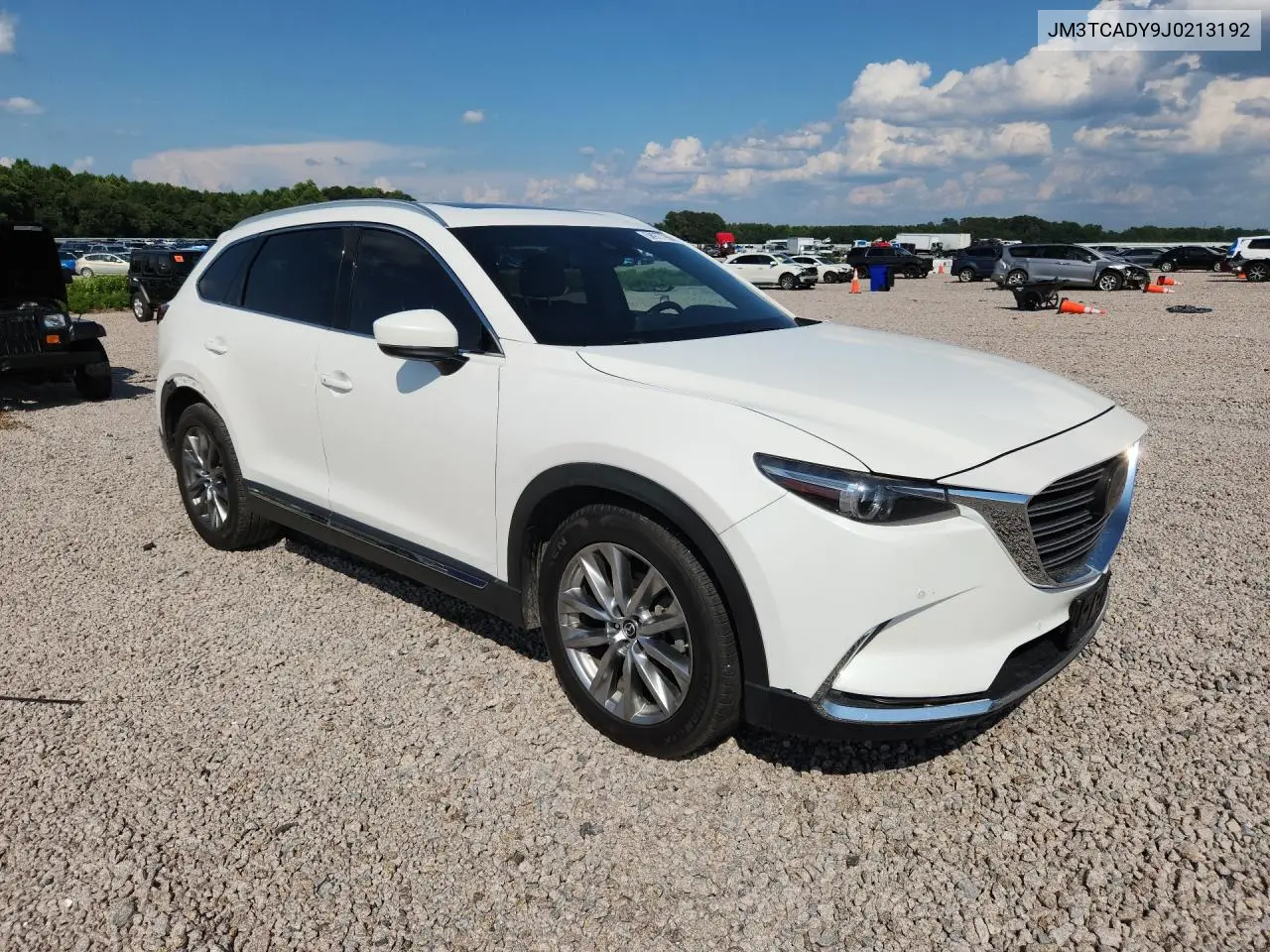 2018 Mazda Cx-9 Grand Touring VIN: JM3TCADY9J0213192 Lot: 58977796