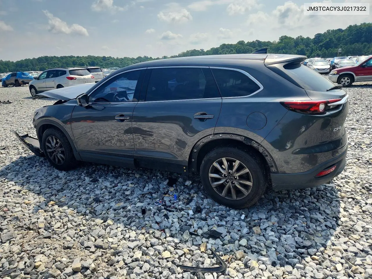 2018 Mazda Cx-9 Touring VIN: JM3TCACY3J0217322 Lot: 59263826
