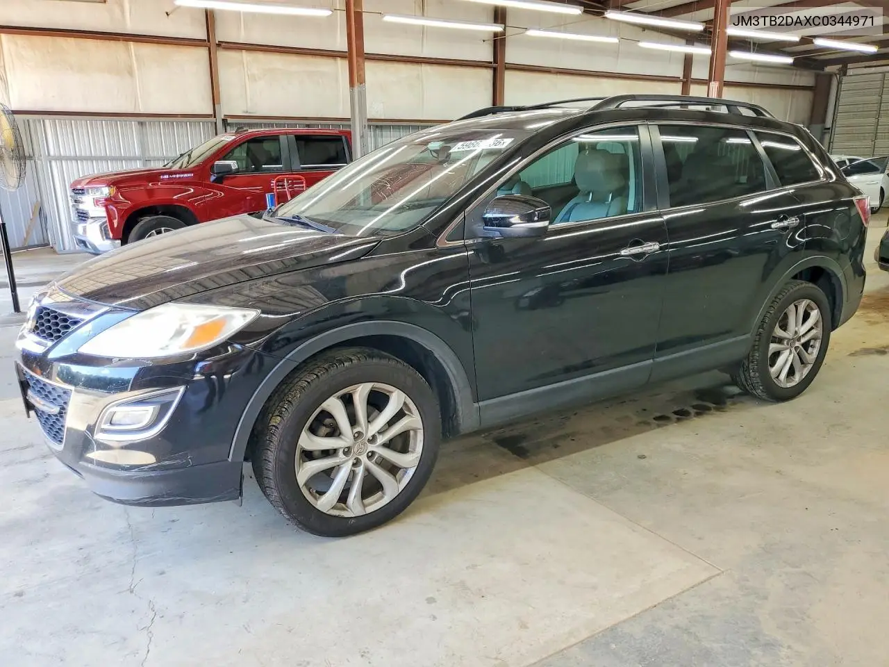 2012 Mazda Cx-9 VIN: JM3TB2DAXC0344971 Lot: 59663536
