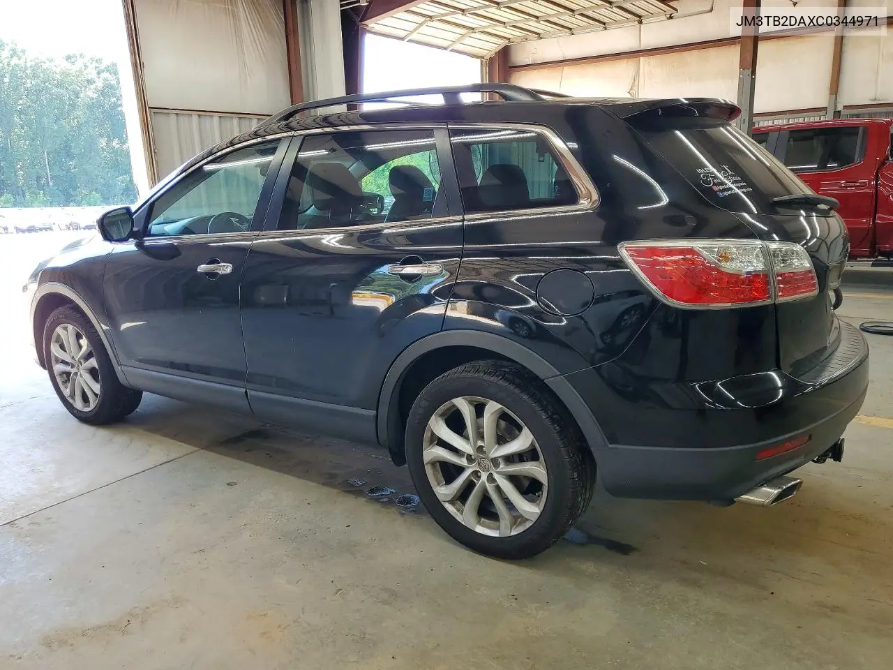 2012 Mazda Cx-9 VIN: JM3TB2DAXC0344971 Lot: 59663536
