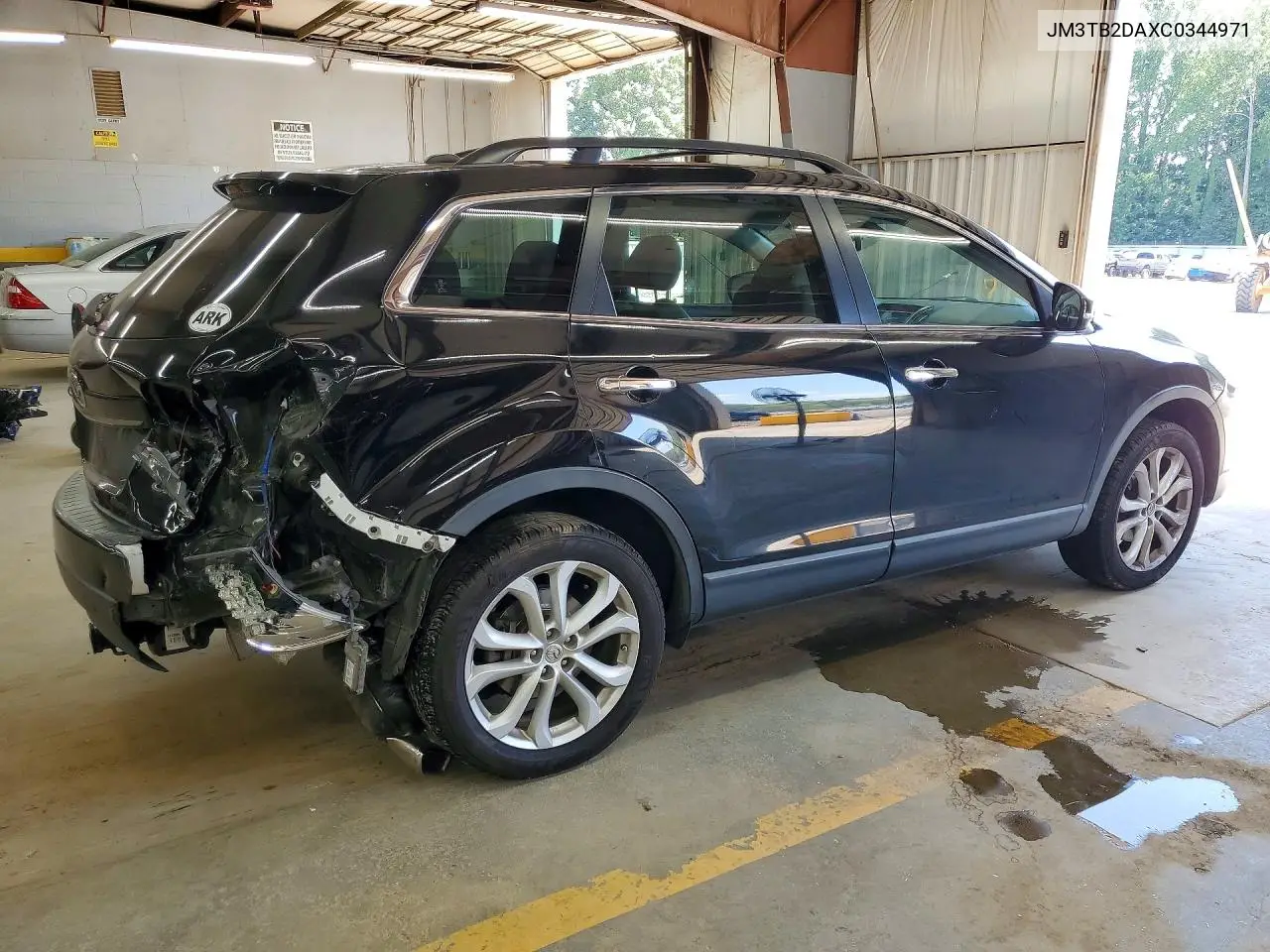 2012 Mazda Cx-9 VIN: JM3TB2DAXC0344971 Lot: 59663536