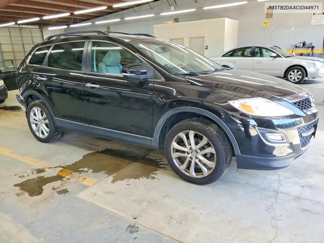 2012 Mazda Cx-9 VIN: JM3TB2DAXC0344971 Lot: 59663536