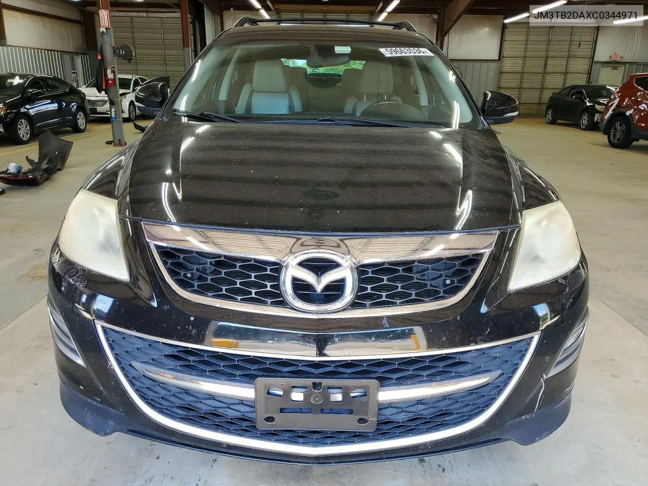 2012 Mazda Cx-9 VIN: JM3TB2DAXC0344971 Lot: 59663536