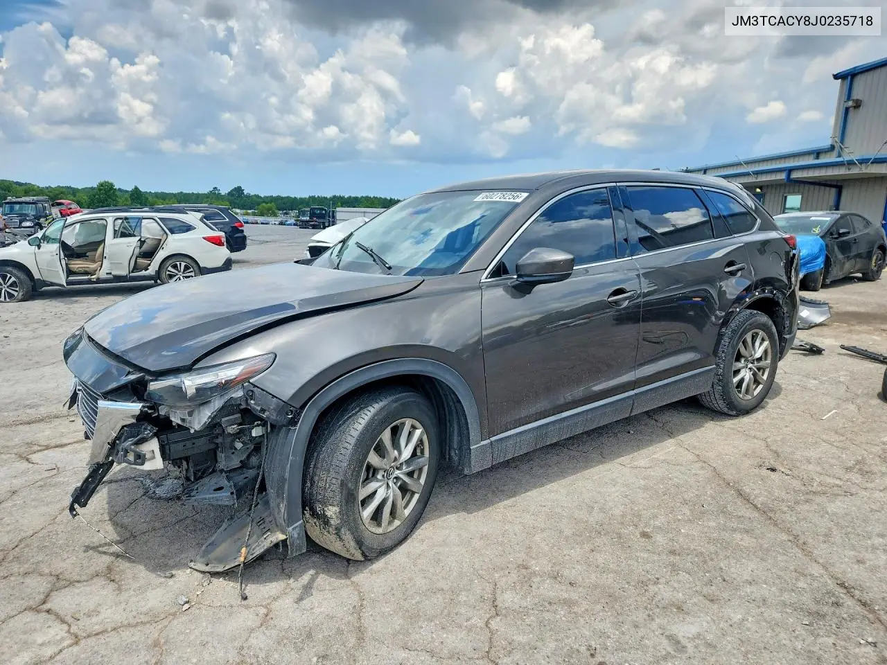 2018 Mazda Cx-9 Touring VIN: JM3TCACY8J0235718 Lot: 60278256