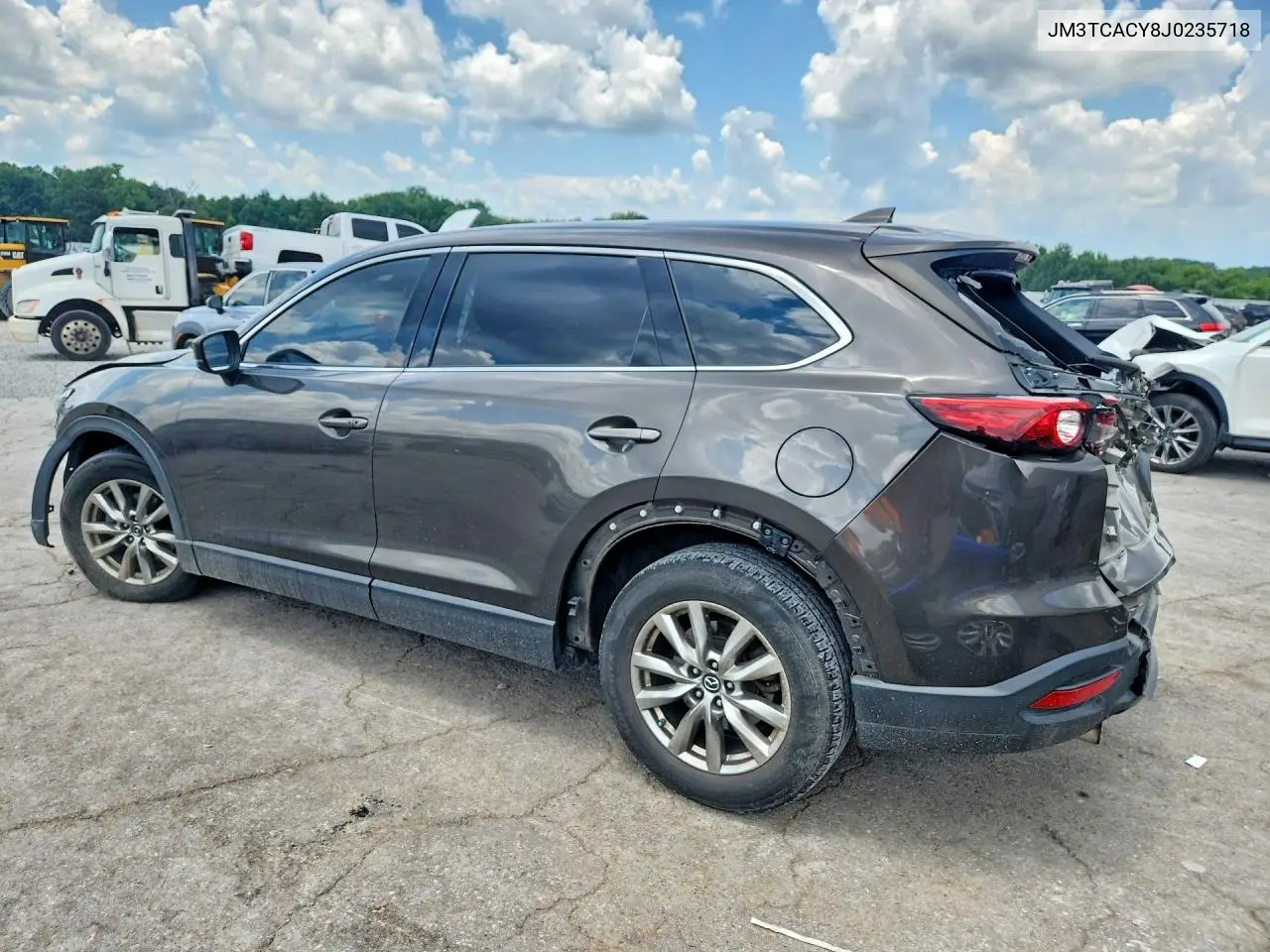 2018 Mazda Cx-9 Touring VIN: JM3TCACY8J0235718 Lot: 60278256