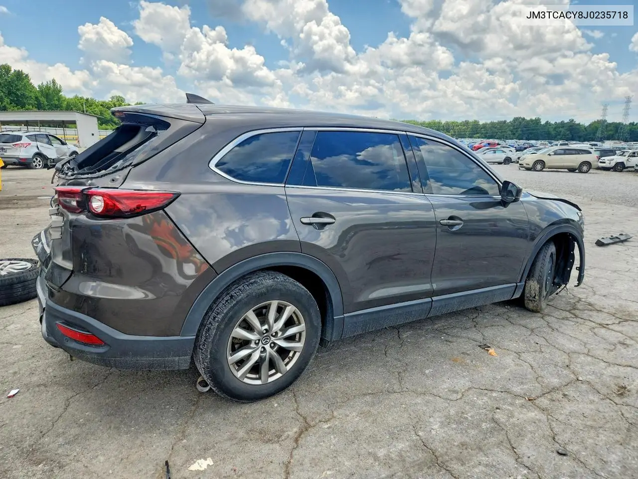 2018 Mazda Cx-9 Touring VIN: JM3TCACY8J0235718 Lot: 60278256