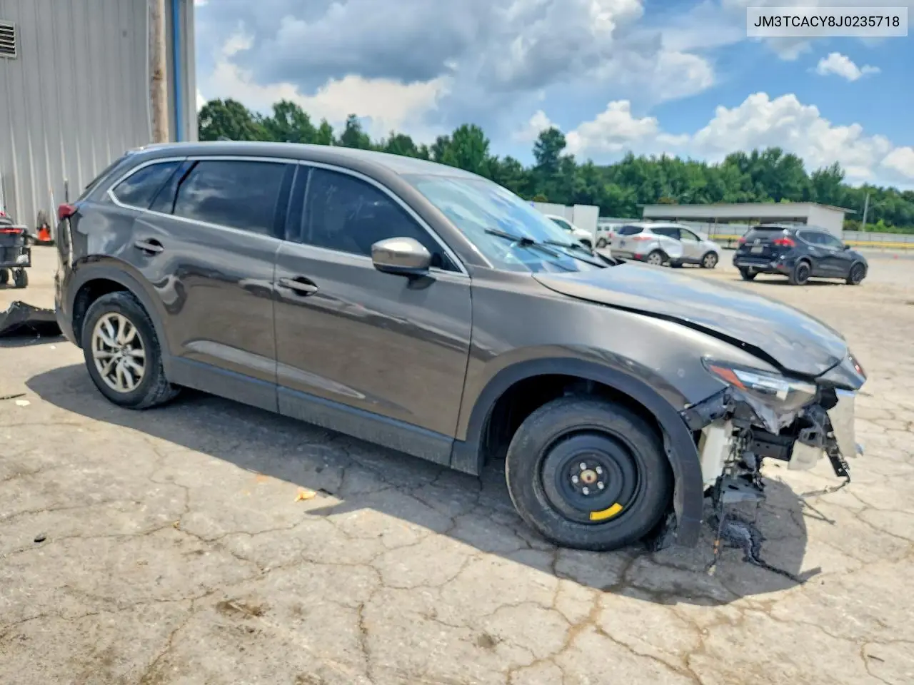 2018 Mazda Cx-9 Touring VIN: JM3TCACY8J0235718 Lot: 60278256