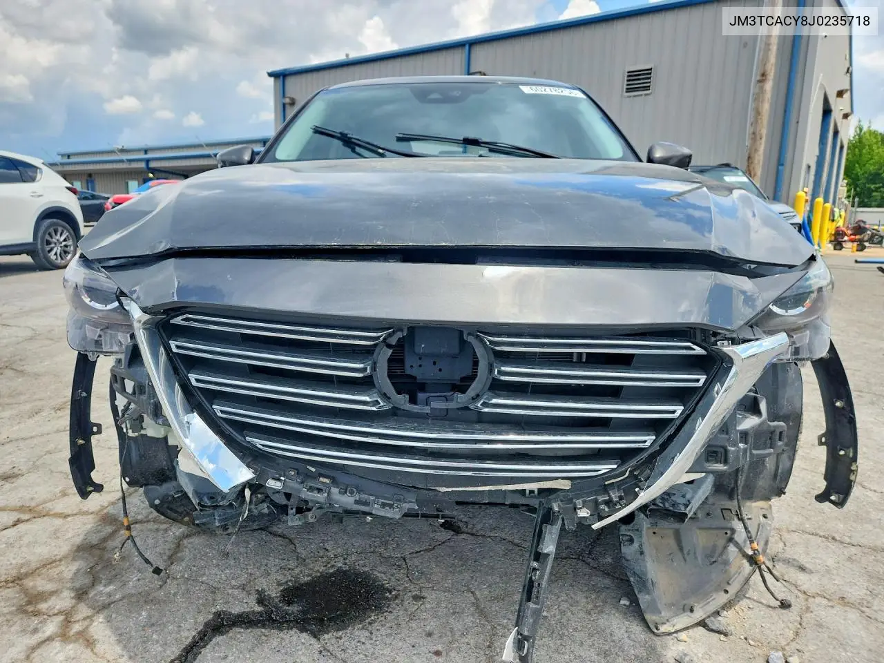 2018 Mazda Cx-9 Touring VIN: JM3TCACY8J0235718 Lot: 60278256