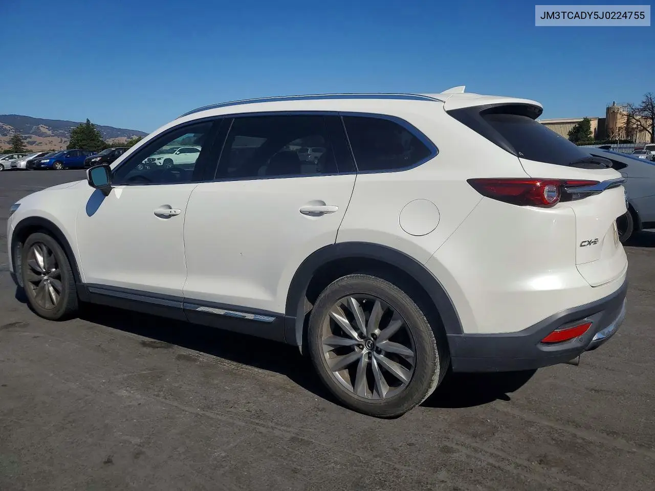 2018 Mazda Cx-9 Grand Touring VIN: JM3TCADY5J0224755 Lot: 60626946