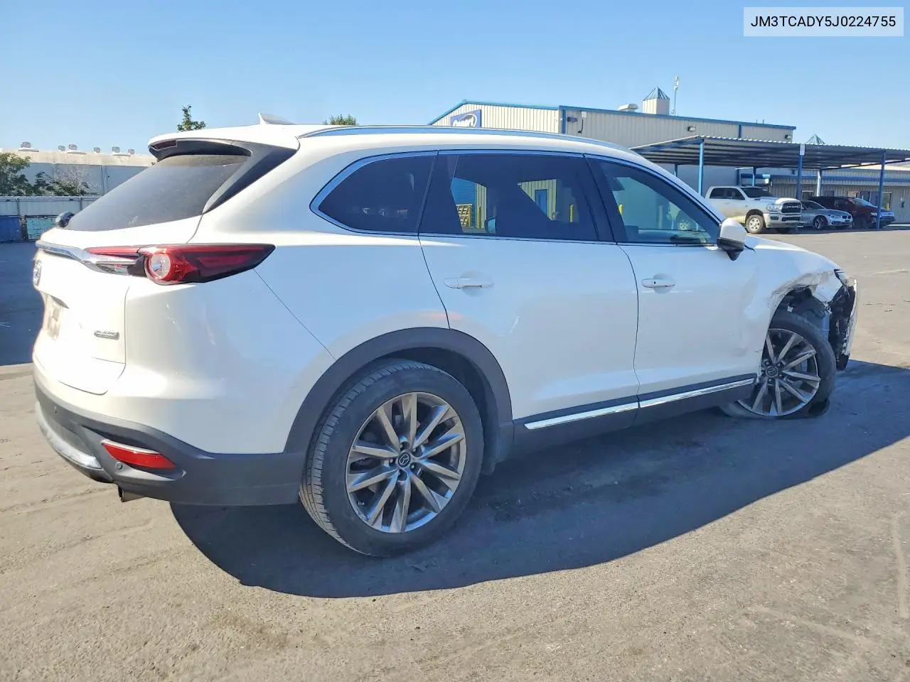 2018 Mazda Cx-9 Grand Touring VIN: JM3TCADY5J0224755 Lot: 60626946
