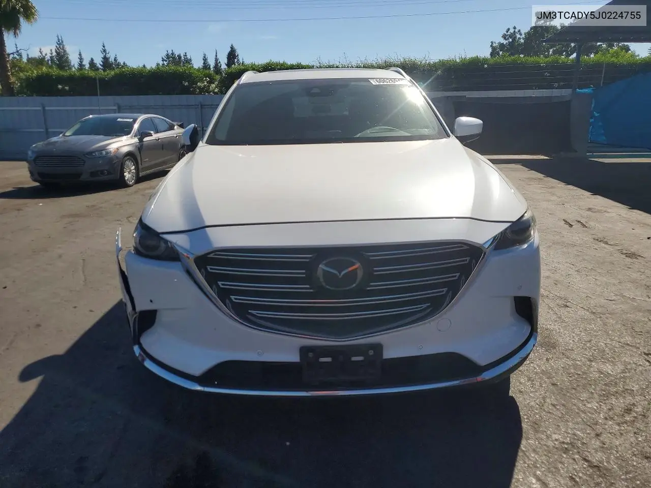 2018 Mazda Cx-9 Grand Touring VIN: JM3TCADY5J0224755 Lot: 60626946
