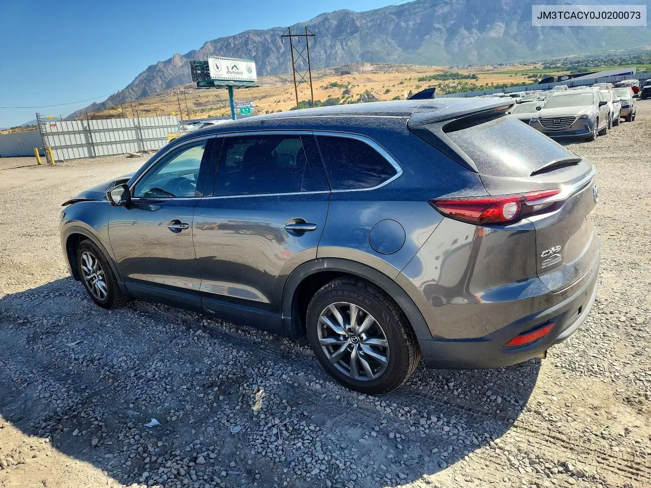 2018 Mazda Cx-9 Touring VIN: JM3TCACY0J0200073 Lot: 60847406