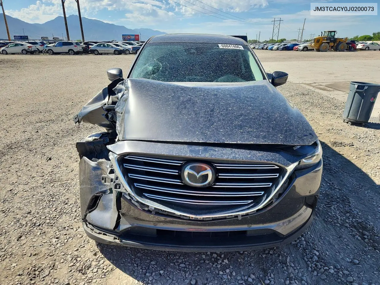 2018 Mazda Cx-9 Touring VIN: JM3TCACY0J0200073 Lot: 60847406