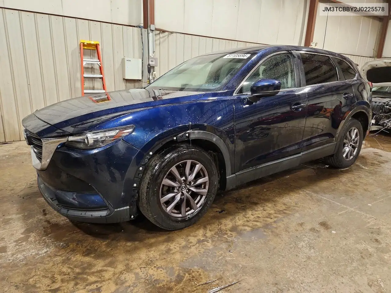 2018 Mazda Cx-9 Sport VIN: JM3TCBBY2J0225578 Lot: 61105696