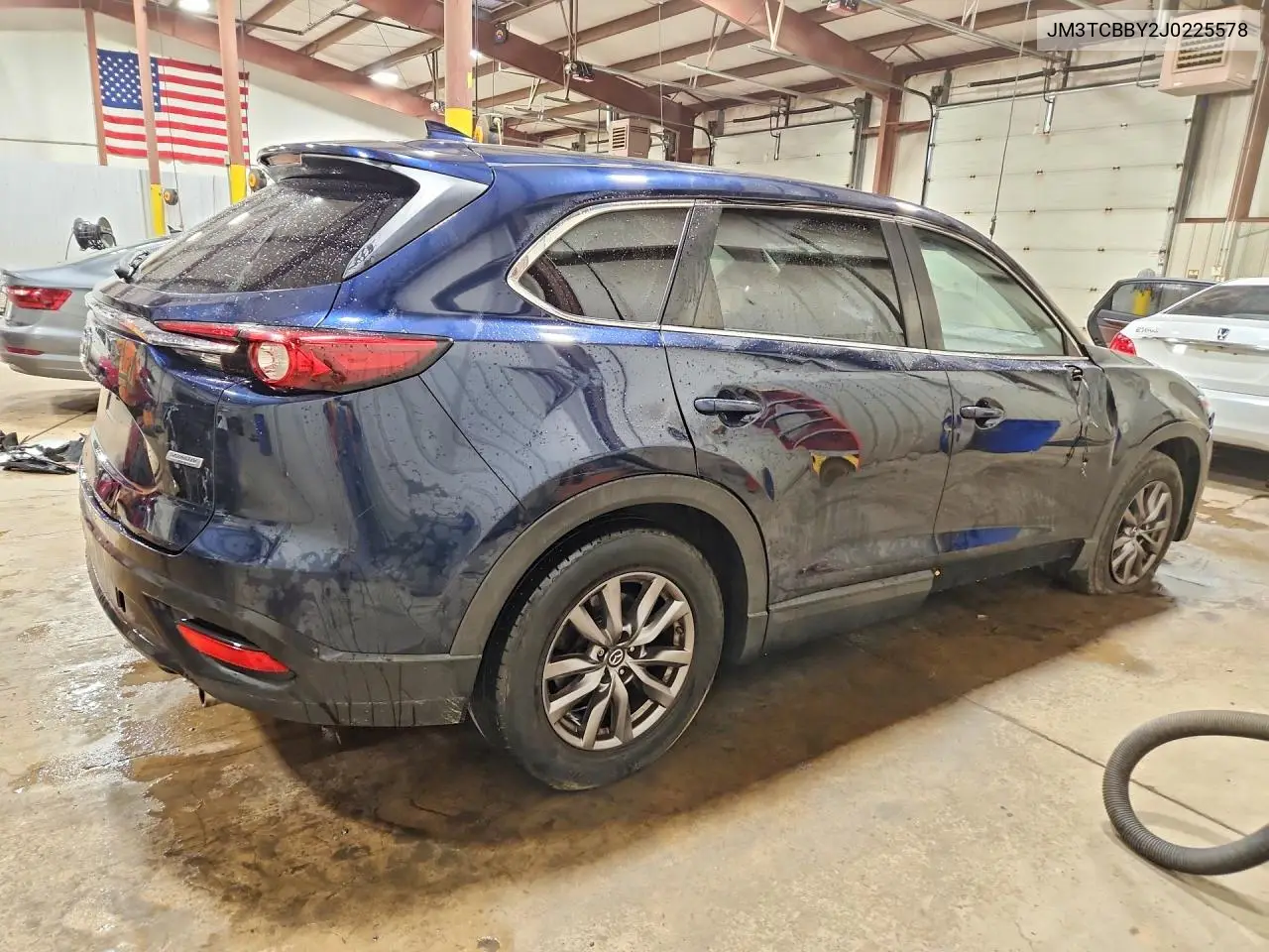 2018 Mazda Cx-9 Sport VIN: JM3TCBBY2J0225578 Lot: 61105696