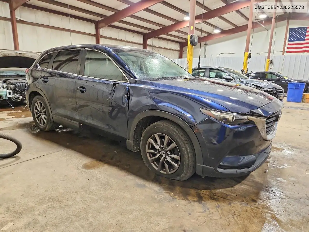2018 Mazda Cx-9 Sport VIN: JM3TCBBY2J0225578 Lot: 61105696