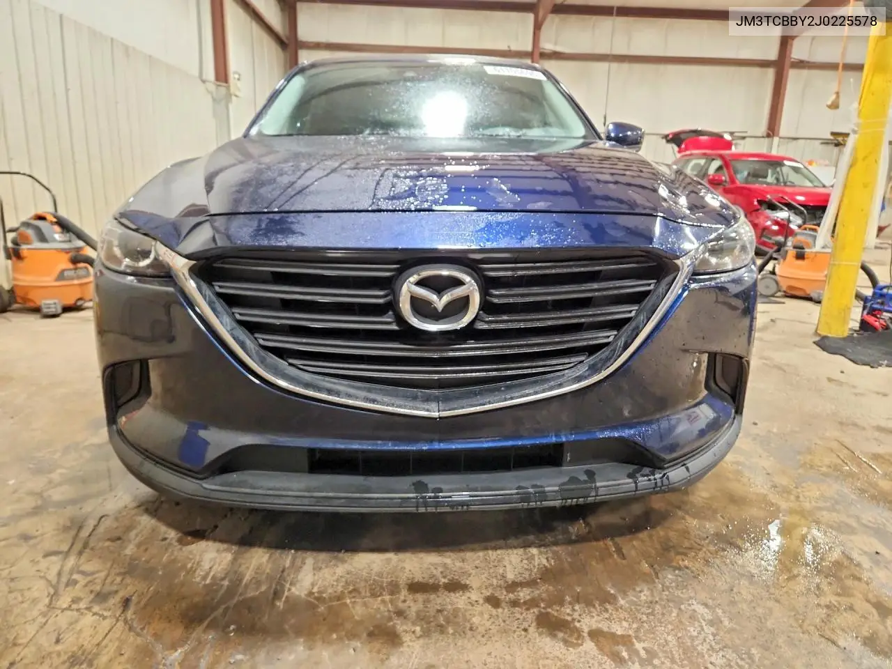 2018 Mazda Cx-9 Sport VIN: JM3TCBBY2J0225578 Lot: 61105696