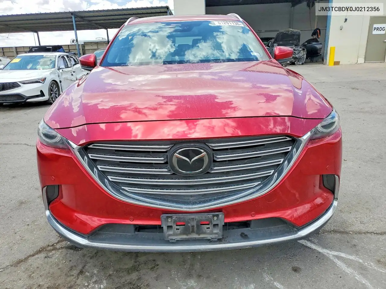 2018 Mazda Cx-9 Grand Touring VIN: JM3TCBDY0J0212356 Lot: 61291136