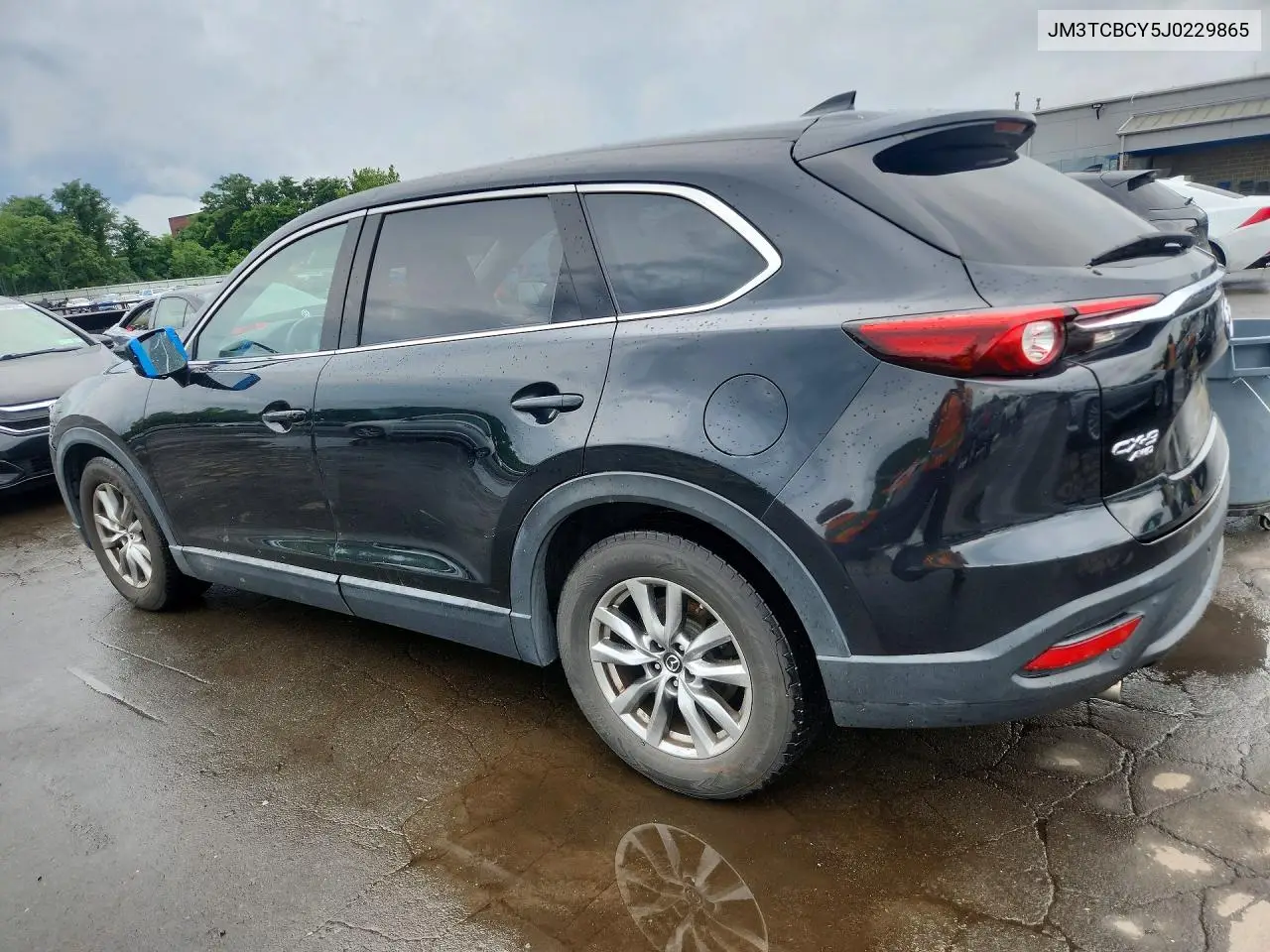 2018 Mazda Cx-9 Touring VIN: JM3TCBCY5J0229865 Lot: 61573576