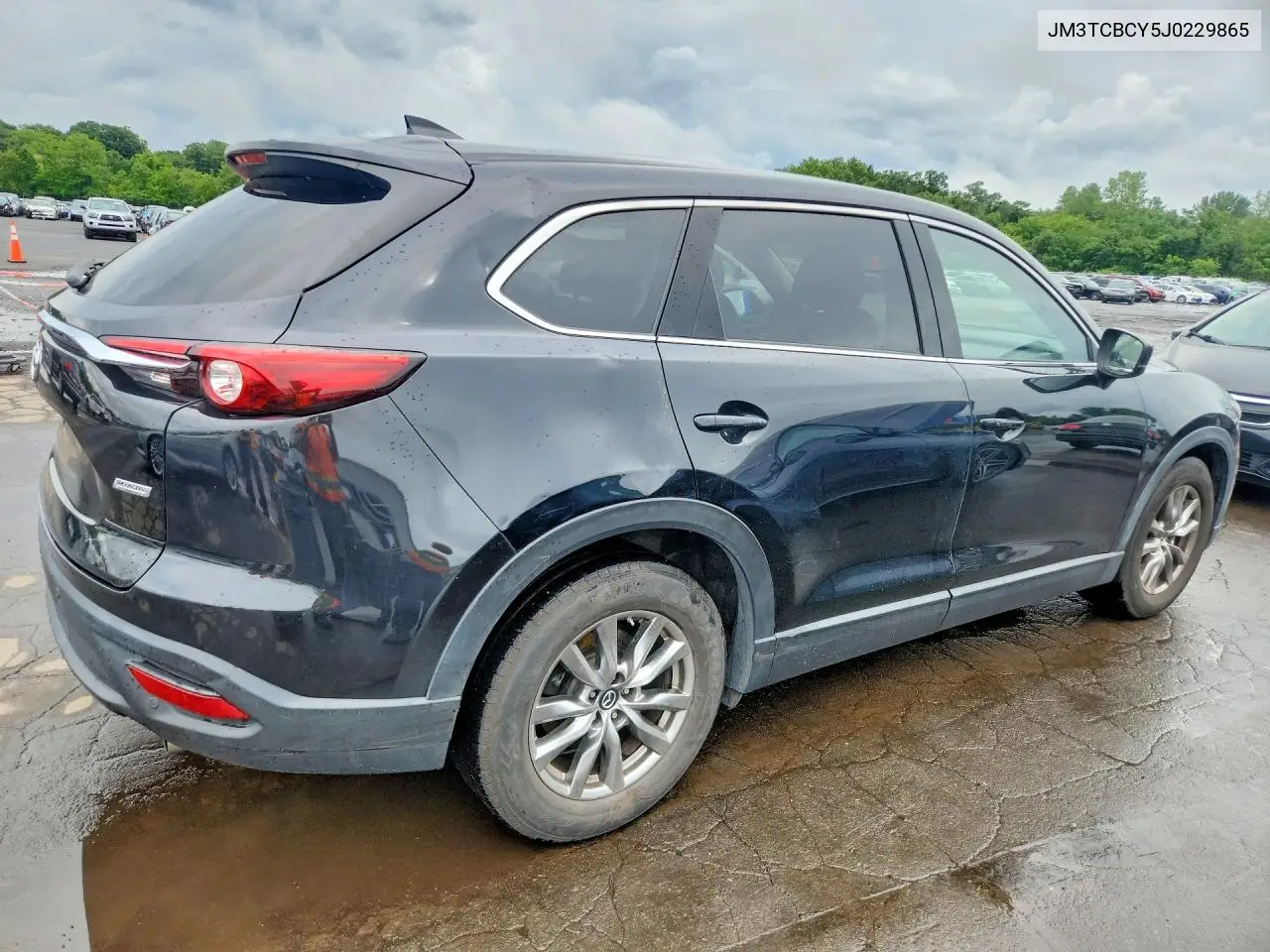 2018 Mazda Cx-9 Touring VIN: JM3TCBCY5J0229865 Lot: 61573576