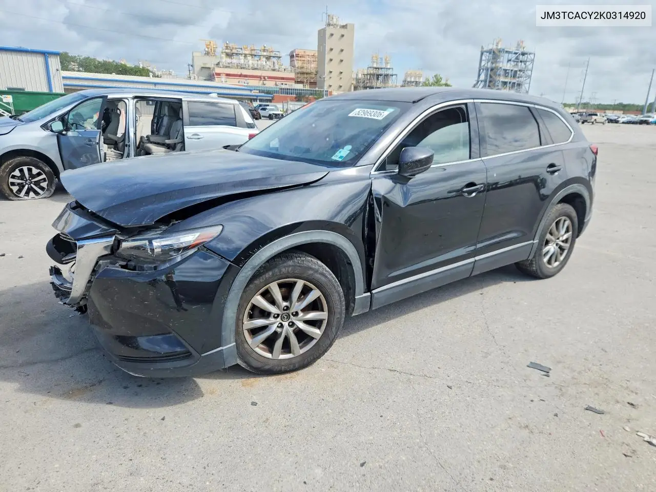 2019 Mazda Cx-9 Touring VIN: JM3TCACY2K0314920 Lot: 52969306