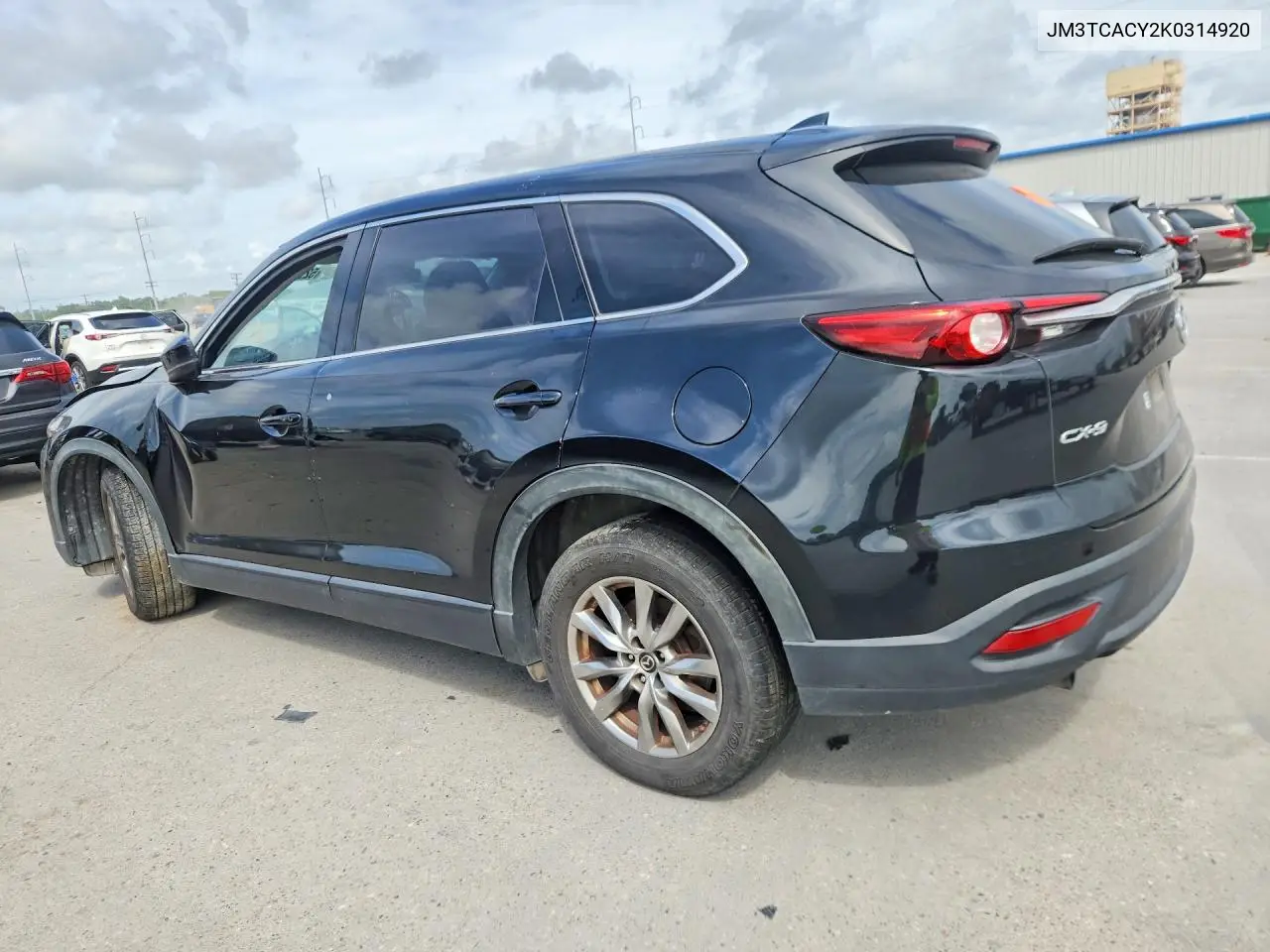 2019 Mazda Cx-9 Touring VIN: JM3TCACY2K0314920 Lot: 52969306