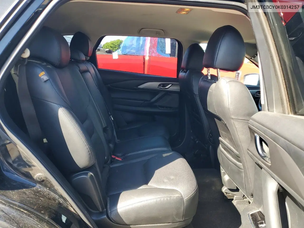 2019 Mazda Cx-9 Touring VIN: JM3TCBCY0K0314257 Lot: 55685506