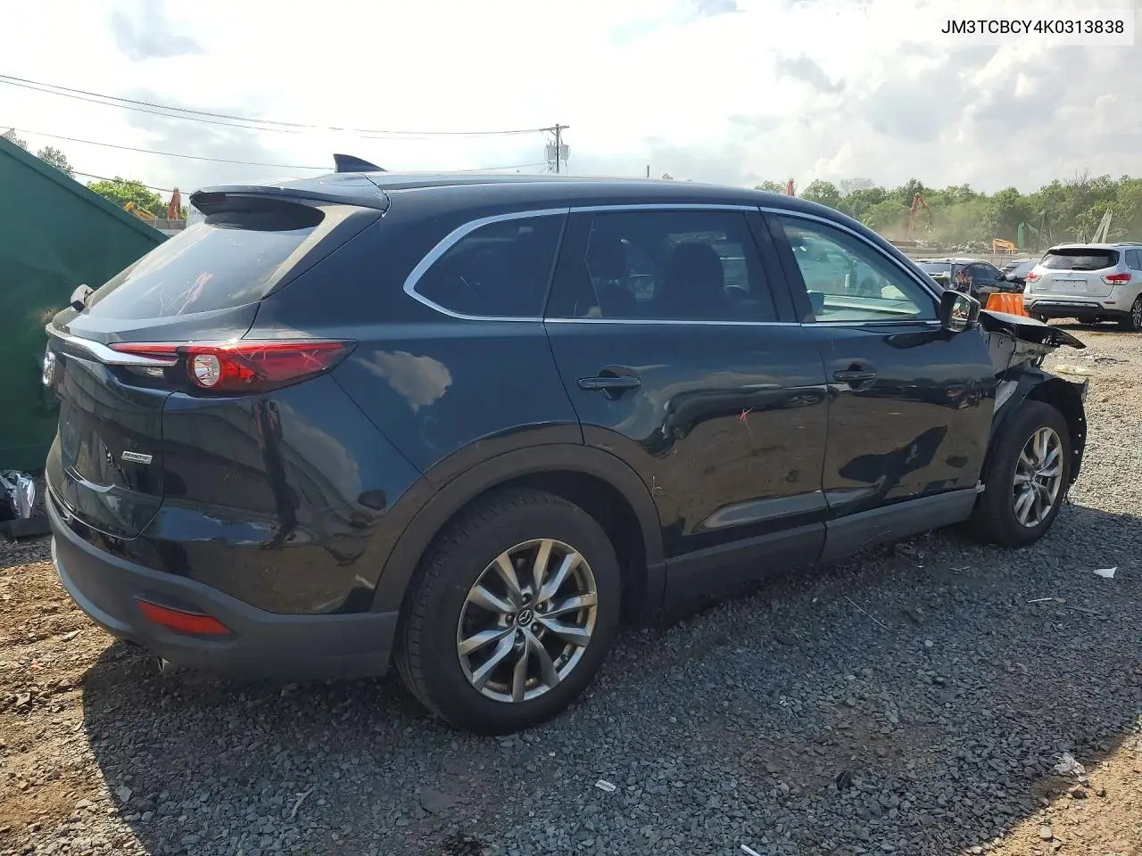 2019 Mazda Cx-9 Touring VIN: JM3TCBCY4K0313838 Lot: 55753636