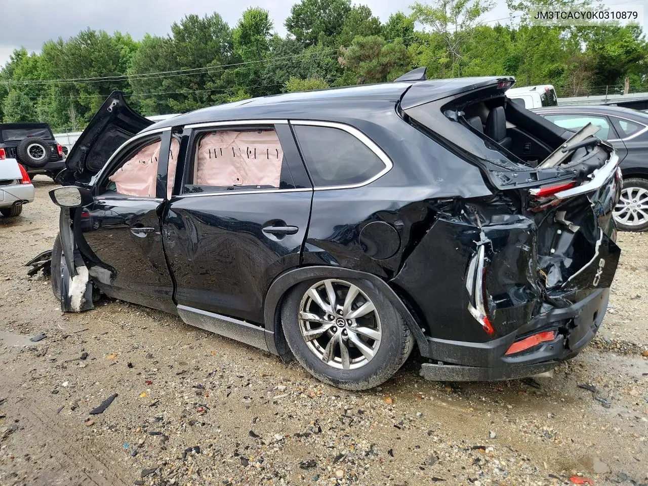 2019 Mazda Cx-9 Touring VIN: JM3TCACY0K0310879 Lot: 59705346