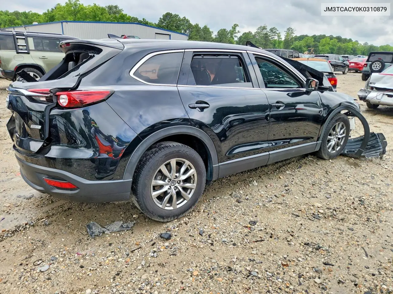 2019 Mazda Cx-9 Touring VIN: JM3TCACY0K0310879 Lot: 59705346