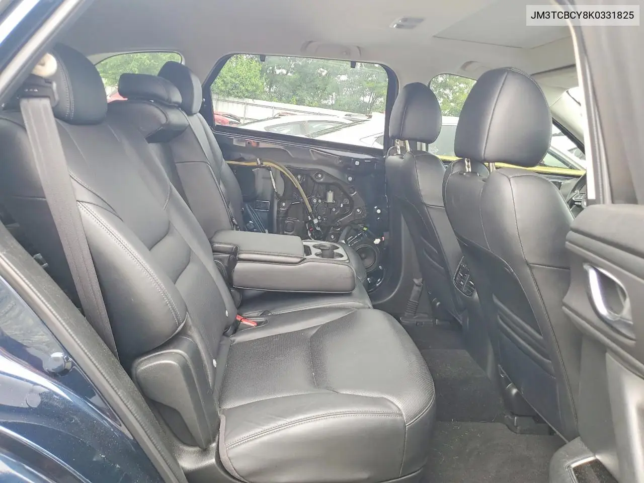 2019 Mazda Cx-9 Touring VIN: JM3TCBCY8K0331825 Lot: 59905866