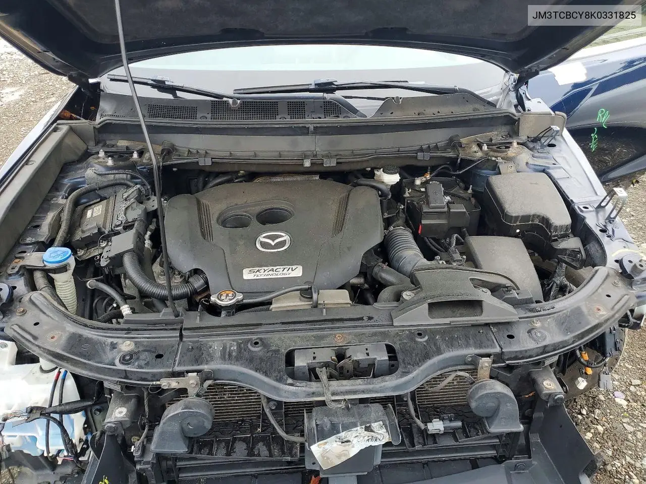 2019 Mazda Cx-9 Touring VIN: JM3TCBCY8K0331825 Lot: 59905866