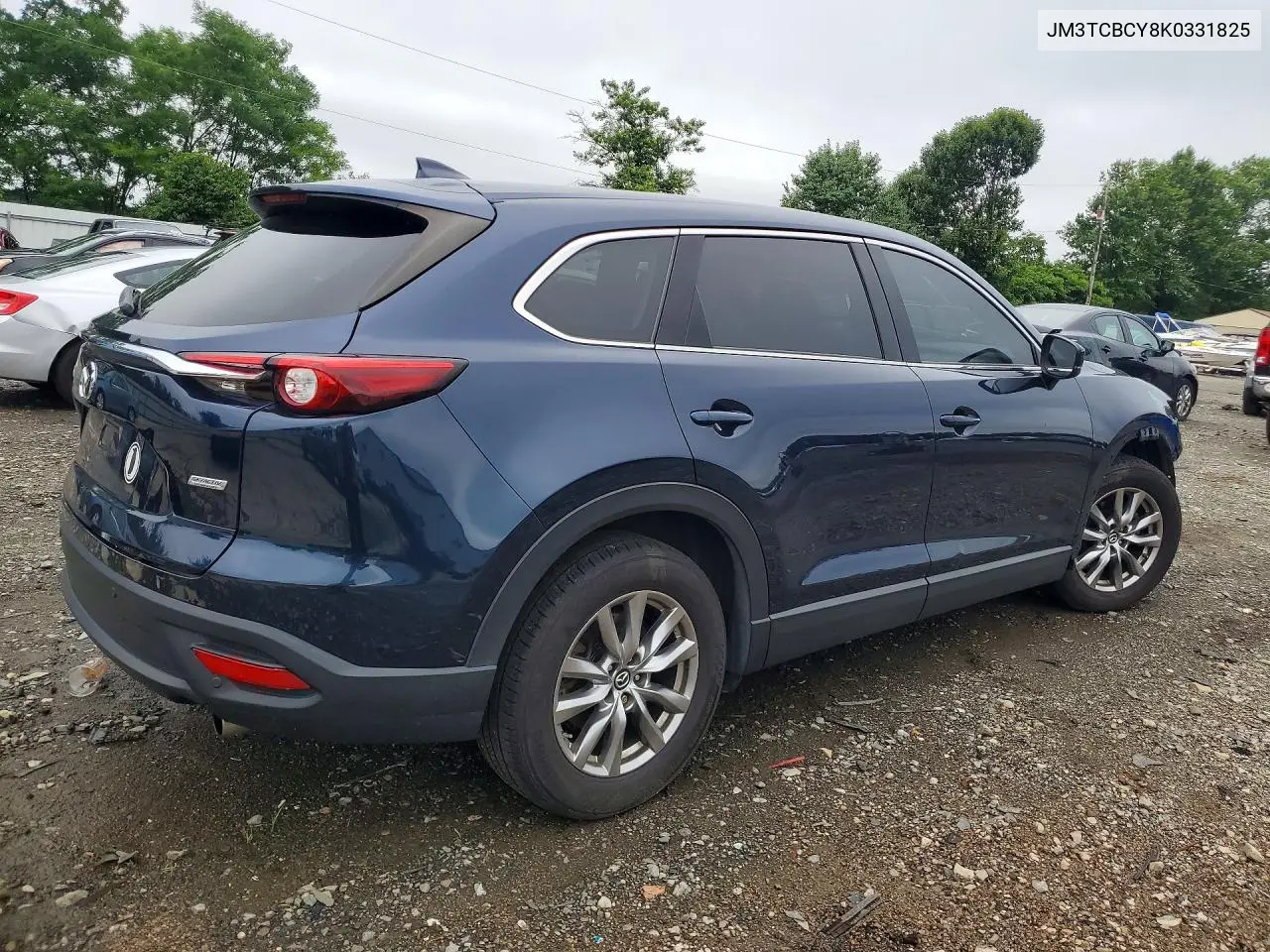 2019 Mazda Cx-9 Touring VIN: JM3TCBCY8K0331825 Lot: 59905866