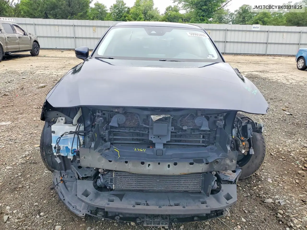 2019 Mazda Cx-9 Touring VIN: JM3TCBCY8K0331825 Lot: 59905866