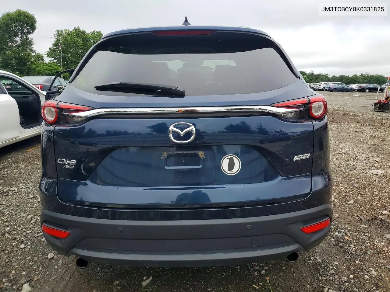 2019 Mazda Cx-9 Touring VIN: JM3TCBCY8K0331825 Lot: 59905866