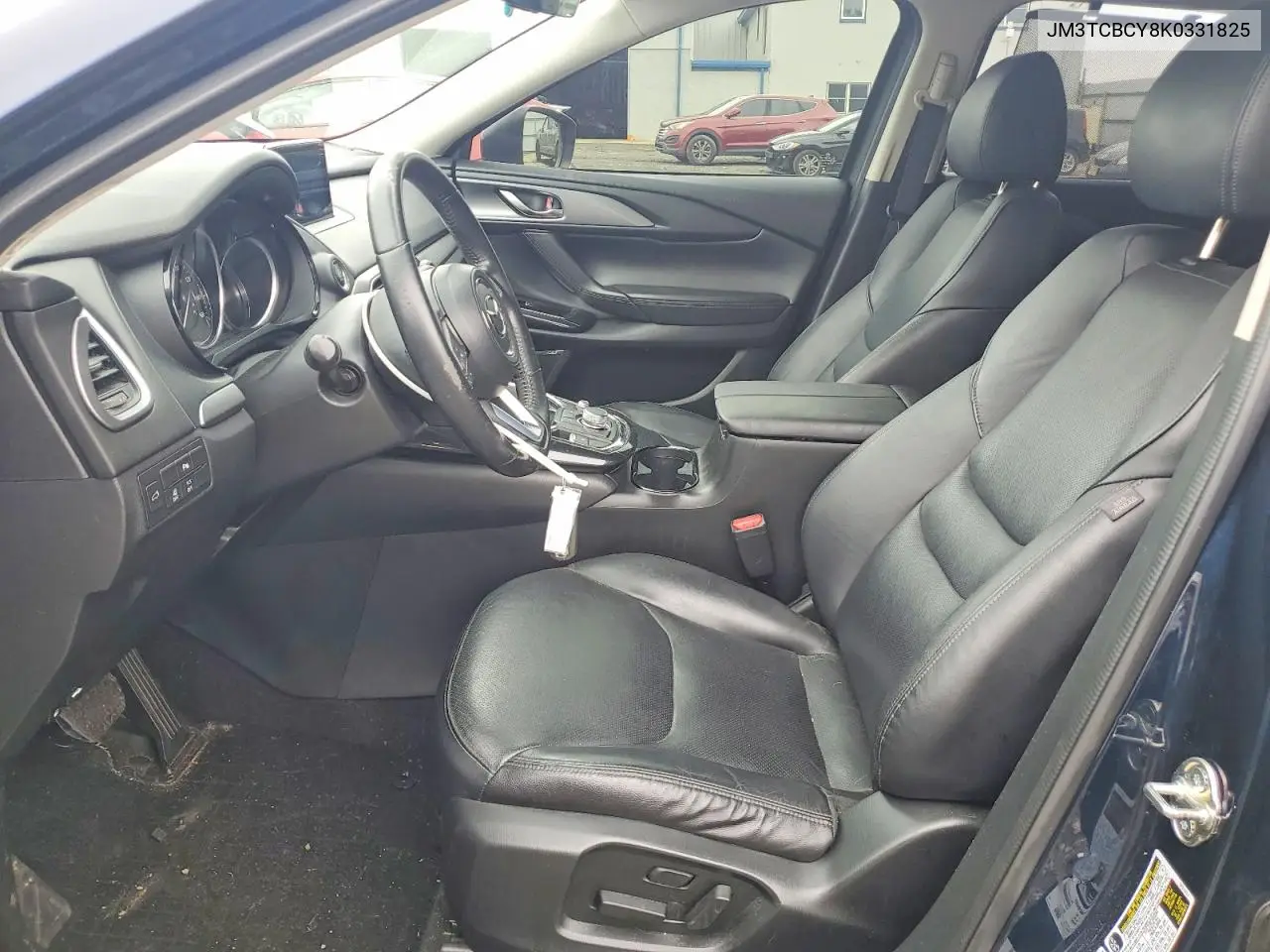 2019 Mazda Cx-9 Touring VIN: JM3TCBCY8K0331825 Lot: 59905866