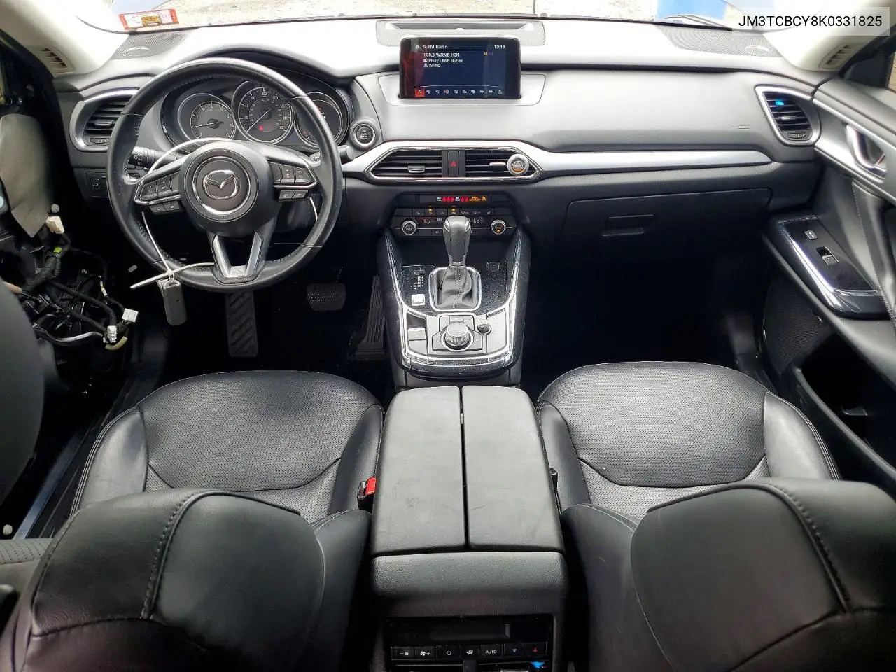 2019 Mazda Cx-9 Touring VIN: JM3TCBCY8K0331825 Lot: 59905866