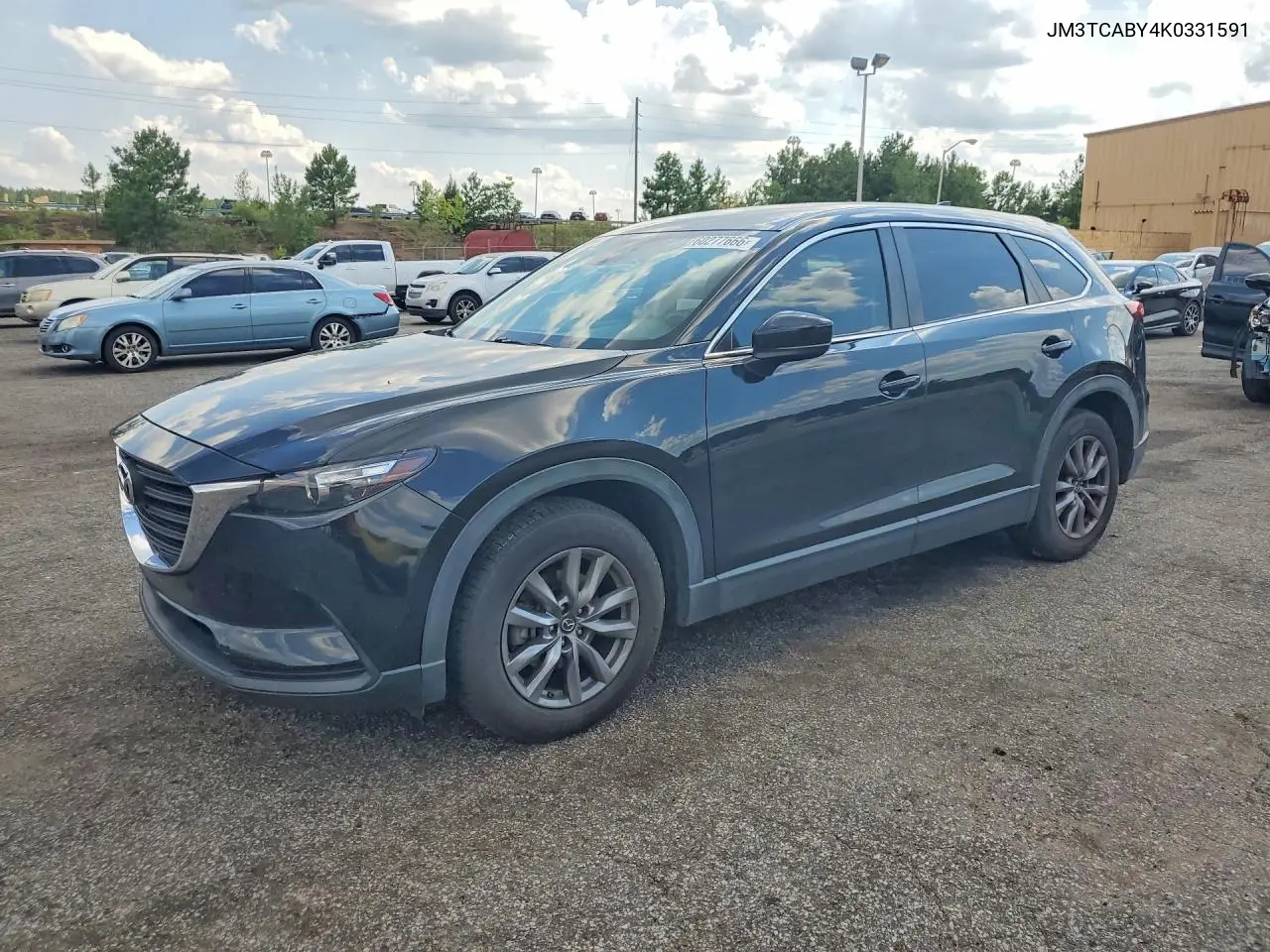 2019 Mazda Cx-9 Sport VIN: JM3TCABY4K0331591 Lot: 60277666