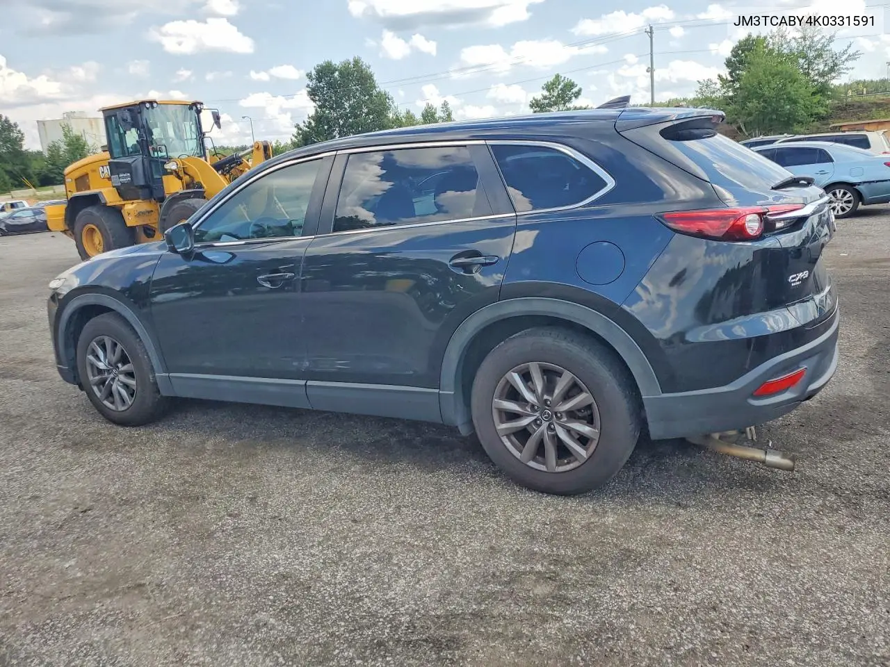 2019 Mazda Cx-9 Sport VIN: JM3TCABY4K0331591 Lot: 60277666