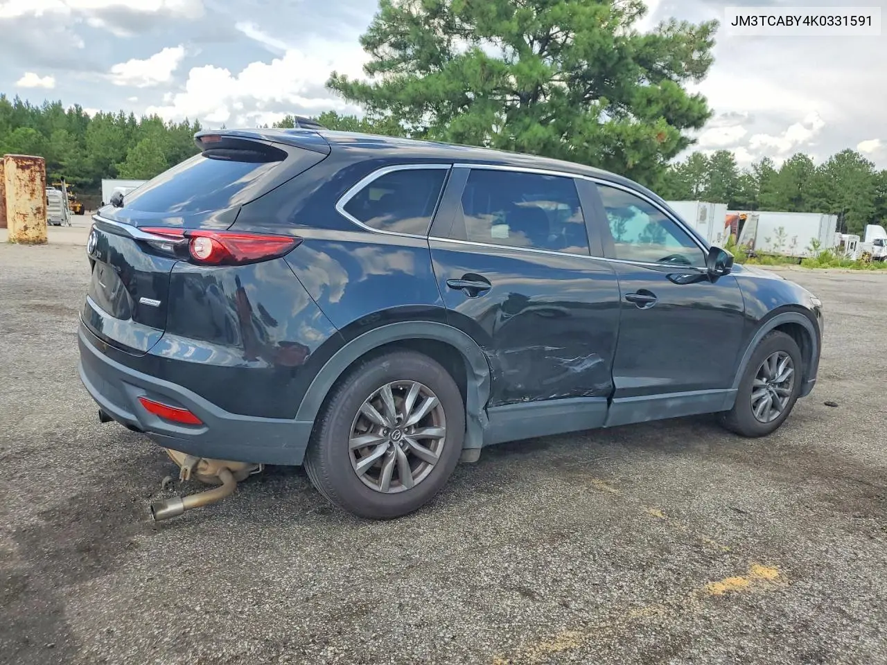2019 Mazda Cx-9 Sport VIN: JM3TCABY4K0331591 Lot: 60277666