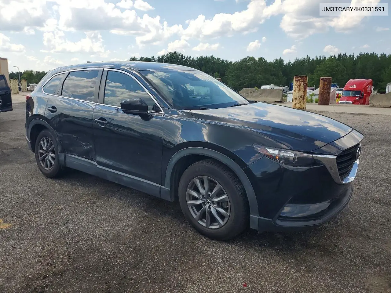 2019 Mazda Cx-9 Sport VIN: JM3TCABY4K0331591 Lot: 60277666